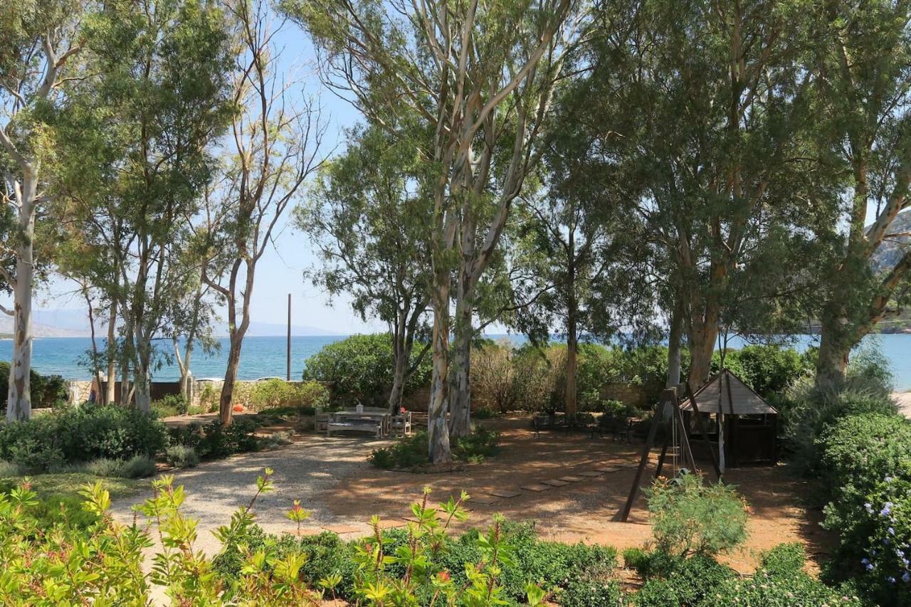 Aeolos A Family Paradise Few Steps From The Beach Kouverta Экстерьер фото