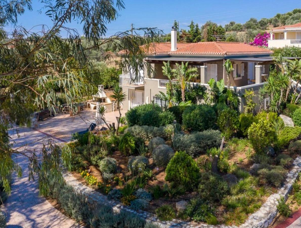 Aeolos A Family Paradise Few Steps From The Beach Kouverta Экстерьер фото